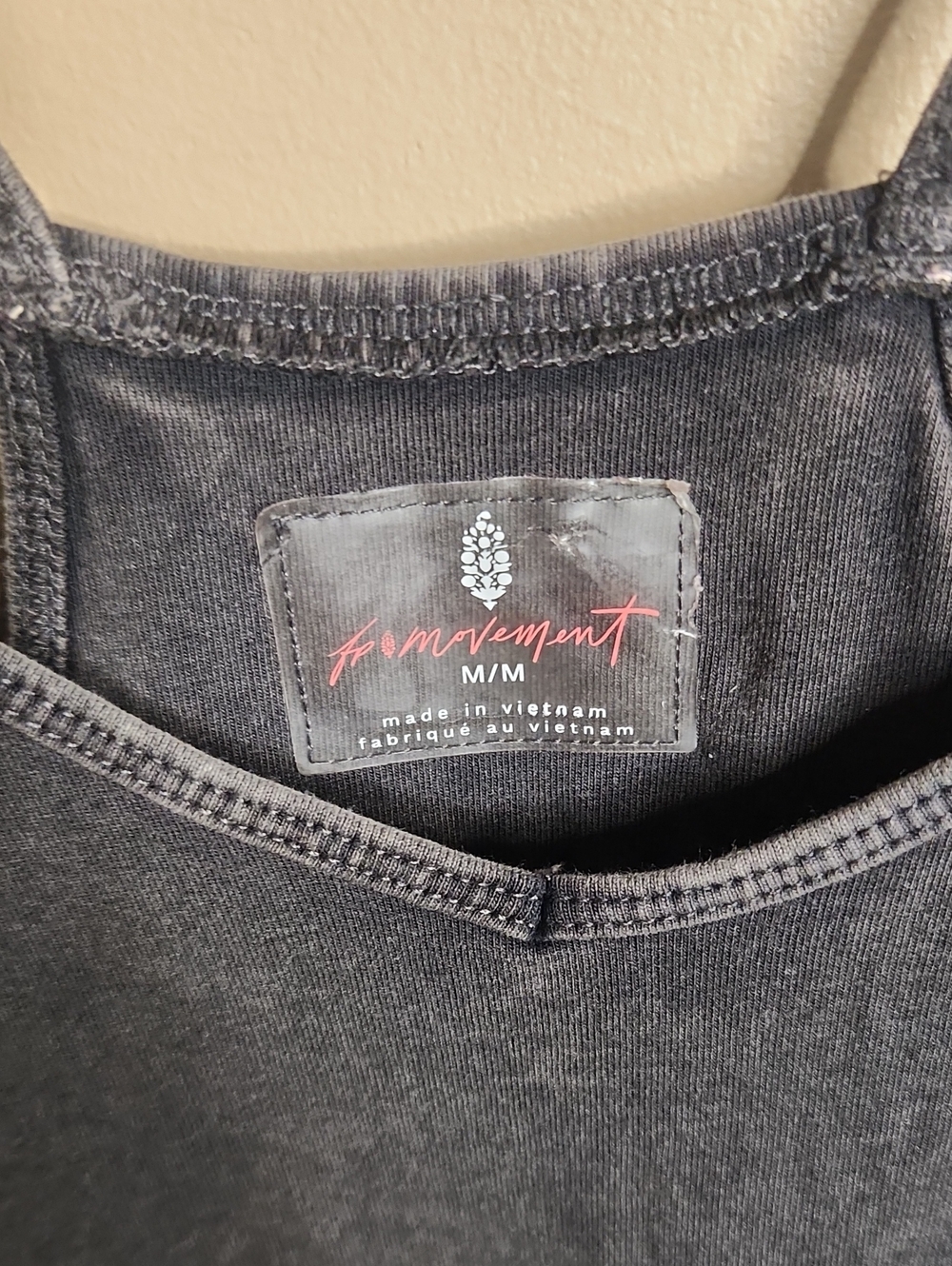 FP Movement by Free People Charcoal Gray Slouchy Jumpsuit - Picture 2 of 11